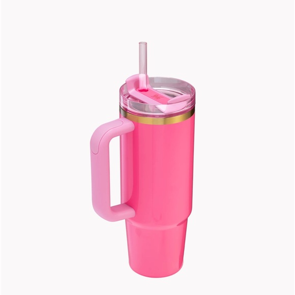 “Pink Parade”- The Quencher H2.0 Flowstate Tumbler- 30 oz - Picture 3 of 5